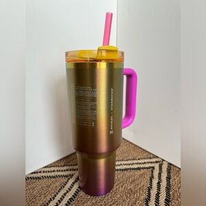 Limited Edition Starbucks Stanley 40oz tumbler